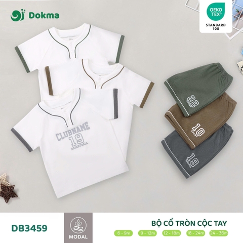 Bộ cổ tròn cộc tay (6-36M)