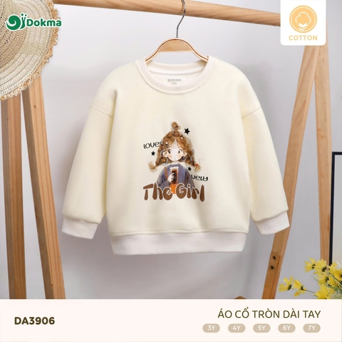 Áo cổ tròn dài tay