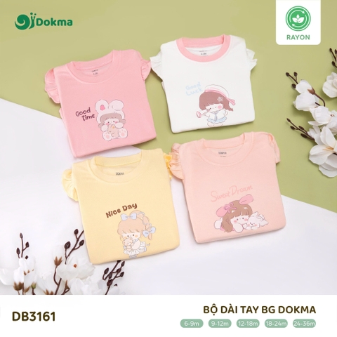 Bộ dài tay BG Dokma