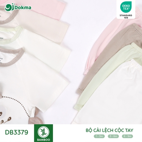 Bộ cài lệch cộc tay
