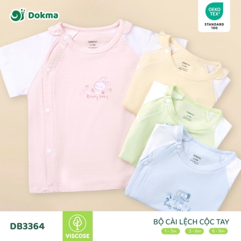 Bộ cài lệch cộc tay (1-9M)