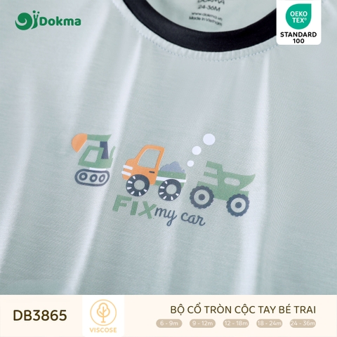 Bộ cổ tròn cộc tay BT