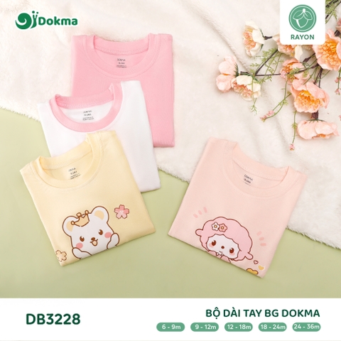 Bộ dài tay BG Dokma