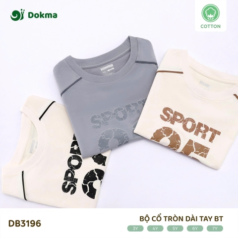 Bộ Cổ Tròn Dài Tay BT