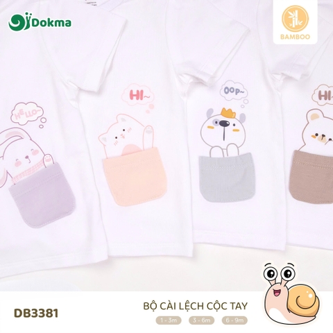 Bộ cài lệch cộc tay (1-9M)