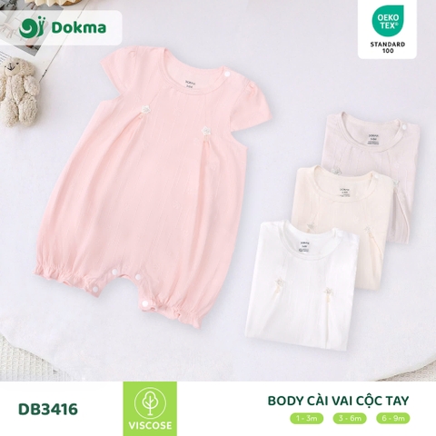 Body cài vai cộc tay (1-9M)