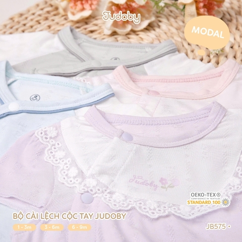 Bộ cài lệch cộc tay