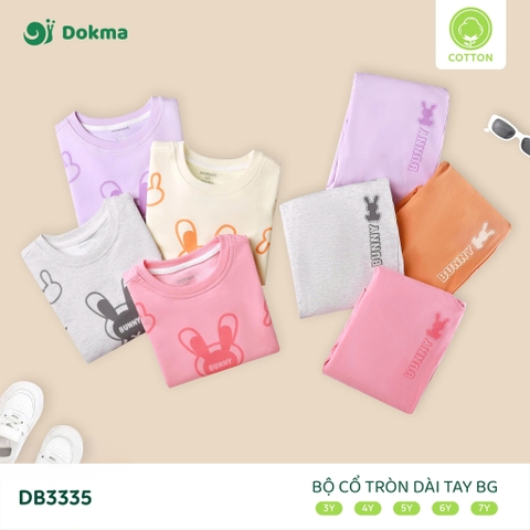 Bộ Cổ Tròn Dài Tay BG