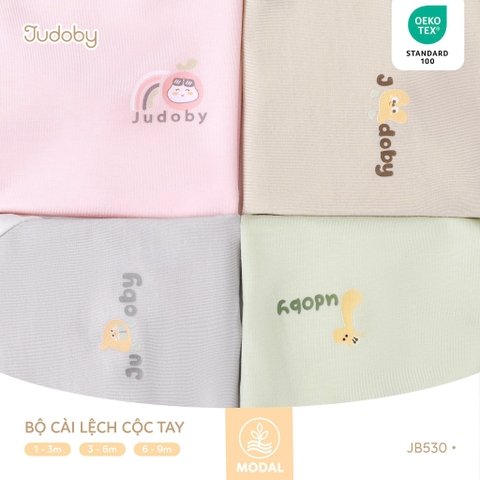Bộ cài lệch cộc tay