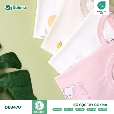 Bộ cộc tay Dokma (6-36M)