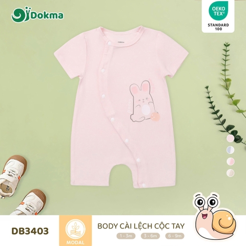 Body cài lệch cộc tay (1-9M)