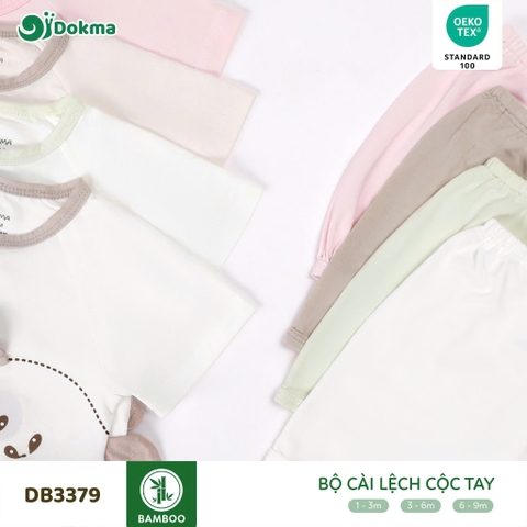 Bộ cài lệch cộc tay (1-9M)