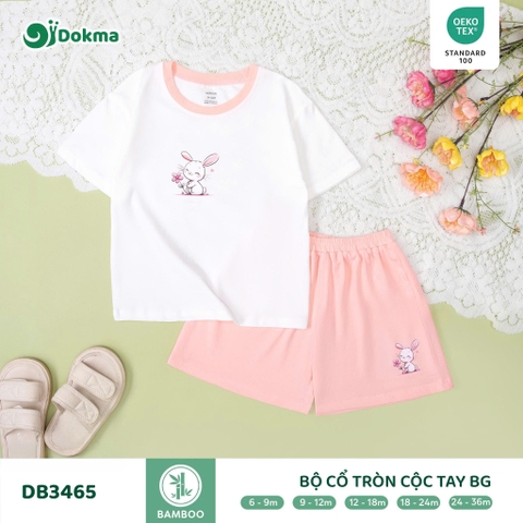 Bộ cổ tròn cộc tay BG (6-36M)