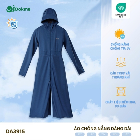 Áo chống nắng dáng dài (11-15Y)