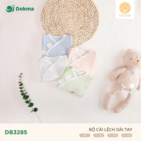 Bộ Cài Lệch Dài Tay