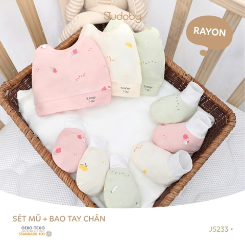 Set mũ + bao tay chân