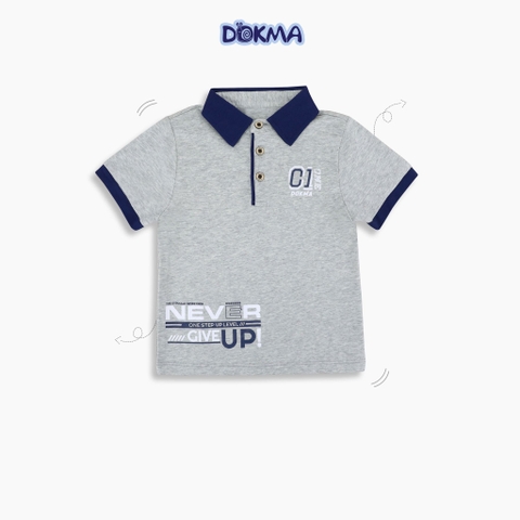 DA1017 Áo cổ đức cộc tay (2-6Y)
