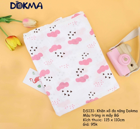 DS131 Khăn xô đa năng Dokma