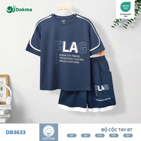 Bộ cổ tròn cộc tay BT (8-12Y)