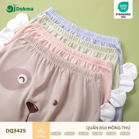 Quần đùi mông thú (1-24M)