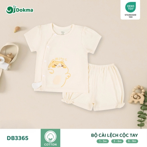 Bộ cài lệch cộc tay (1-9M)