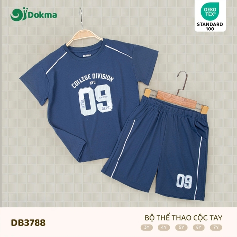 Bộ thể thao cộc tay (3-7Y)
