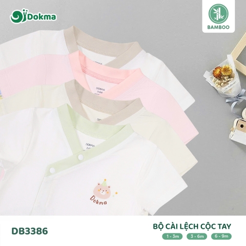 Bộ cài lệch cộc tay (1-9M)