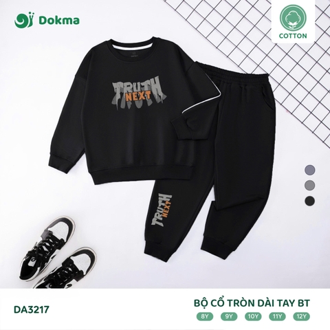 Bộ cổ tròn dài tay BT