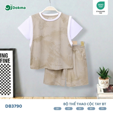 Bộ thể thao cộc tay BT (3-7Y)