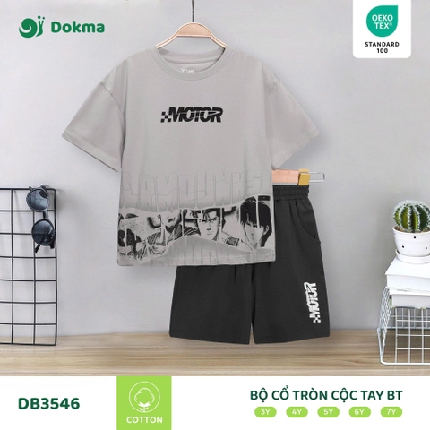 Bộ cổ tròn cộc tay BT (3-7Y)