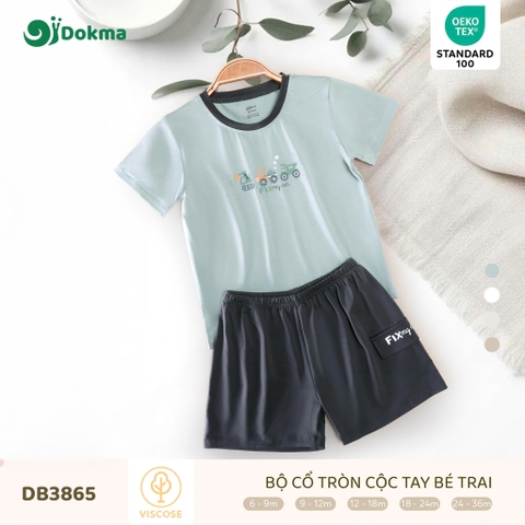 Bộ cổ tròn cọc tay BT (6-36M)