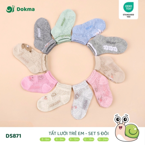 Tất lưới trẻ em Dokma