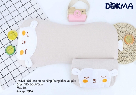 DS121 Gối cao su đa năng