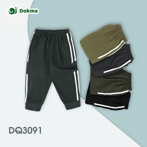 Quần Dài Bo Gấu