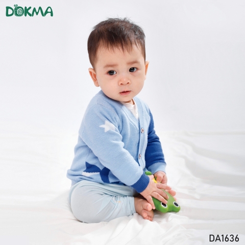 DA1636 Áo len cài giữa dài tay (NB-9M)