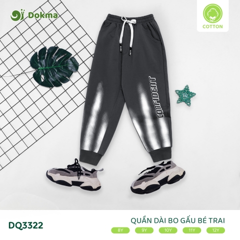 Quần Dài Bo Gấu Bé Trai