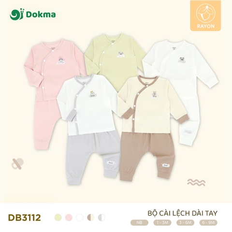 Bộ Cài Lệch Dài Tay