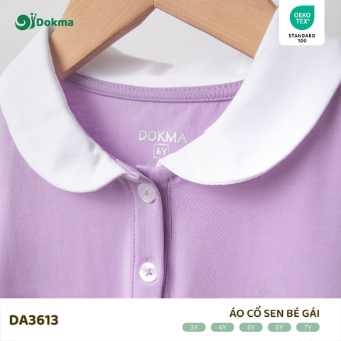 Áo cổ sen BG