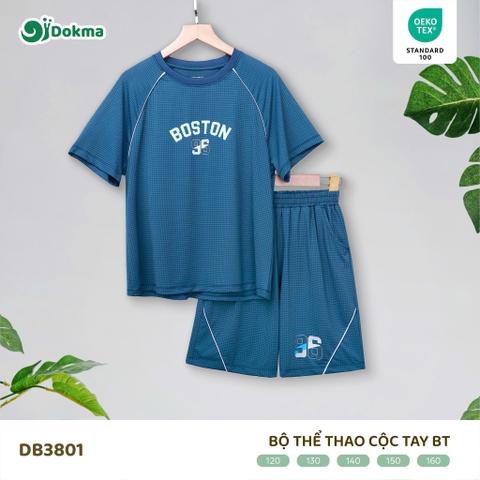 Bộ thể thao cộc tay BT Dokma