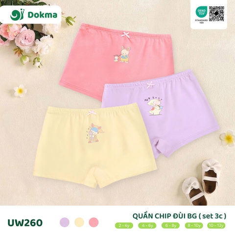 Quần chip đùi BG (set 3c)