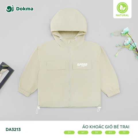 Áo khoác gió bé trai
