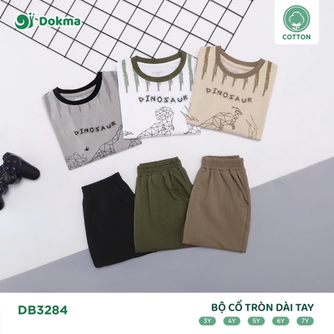 Bộ Cổ Tròn Dài Tay