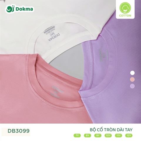 Bộ Cổ Tròn Dài Tay