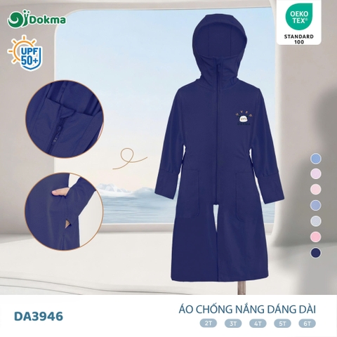 Áo chống nắng dáng dài (2-6Y)