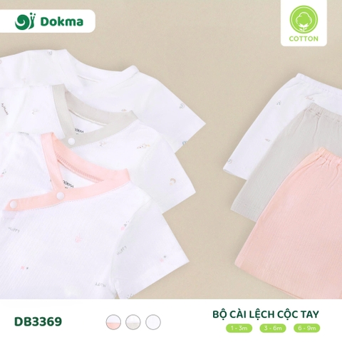 Bộ cài lệch cộc tay (1-9M)