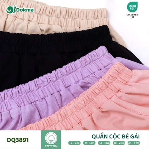 Quần cộc bé gái (6-36M)