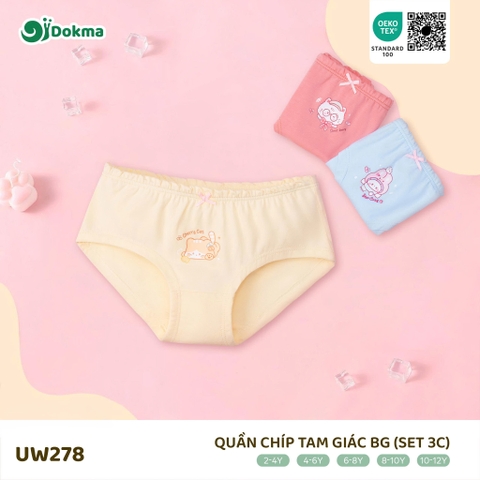 Quần chip tam giác BG ( set 3c )