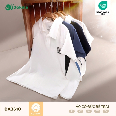 Áo cổ đức bé trai Dokma