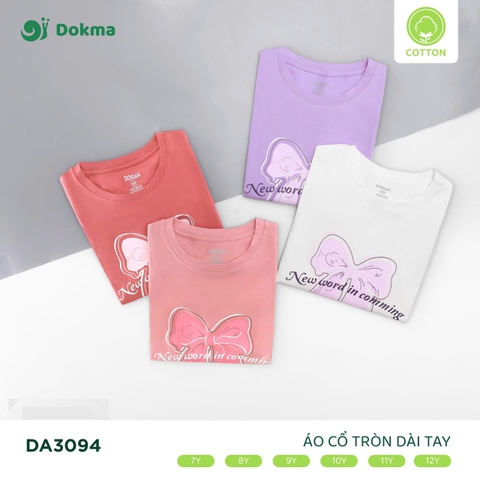 Áo Cổ Tròn Dài Tay