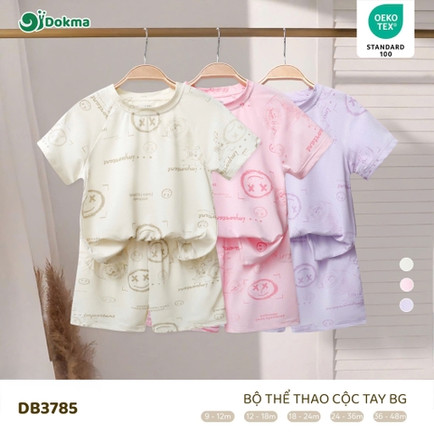 Bộ thể thao cộc tay BG (9-48M)